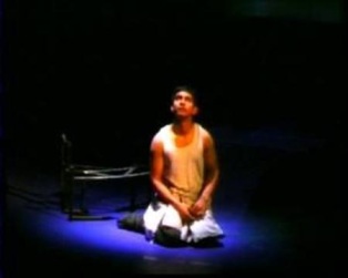 Mitesh Soni as Simon in Lord of the Flies 2004. Directed by Marcus Romer